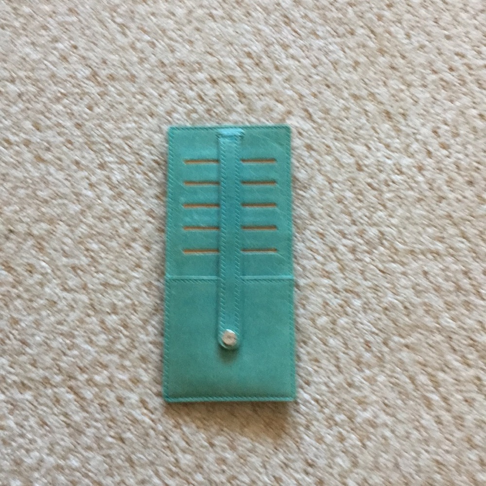 Leather card holder